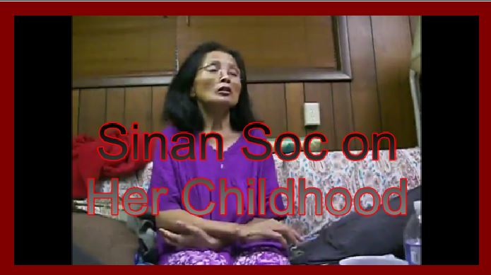 Sinan on her Childhood